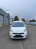 Peugeot Partner 3zit AUTOMAAT gekeurd, Auto's, Bestelwagens en Lichte vracht, Automaat, Euro 5, Wit, Parkeersensor