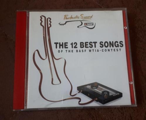 CD - The 12 Best Songs of the BASF WTIA-Contest - € 1.00, CD & DVD, CD | Compilations, Utilisé, Envoi