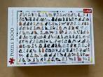 Puzzel 208 katten, 1000 stukjes, Hobby en Vrije tijd, Ophalen of Verzenden, 500 t/m 1500 stukjes, Nieuw, Legpuzzel
