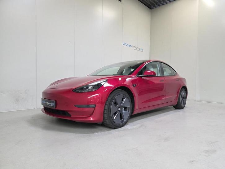 Tesla Model 3 Long Range - Dual Motor - Topstaat!1Ste Eig!, Auto's, Tesla, Particulier, Model 3, 4x4, Airbags, Airconditioning