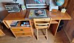 Bureau met stoel in bootstijl (Gautier), Huis en Inrichting, Ophalen, Gebruikt