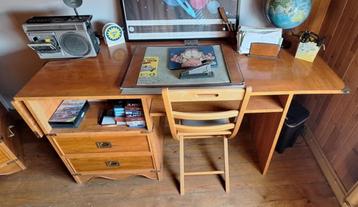Bureau met stoel in bootstijl (Gautier)  beschikbaar voor biedingen