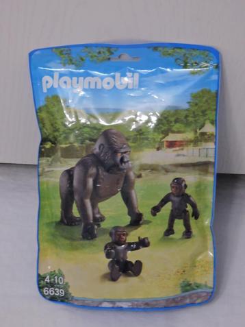 Playmobil Gorille et Petits 6639 NEUF beschikbaar voor biedingen