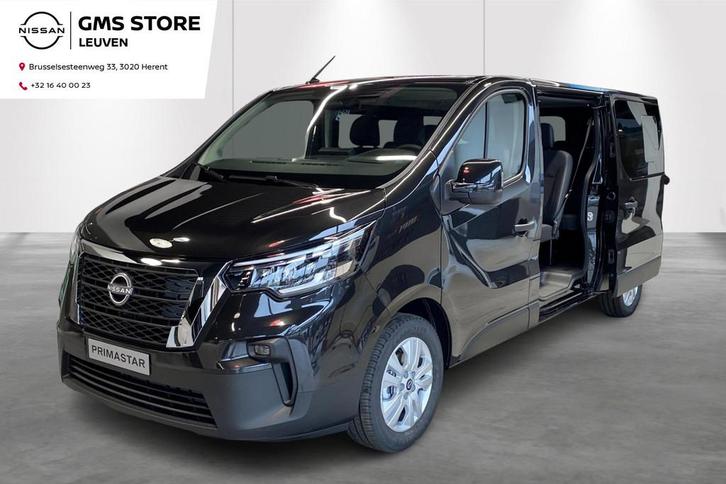 Nissan Primastar L2H1 2.0 dCi 150 Tekna 3.0T aut., Auto's, Bestelwagens en Lichte vracht, Bedrijf, Te koop, Airconditioning, Bluetooth