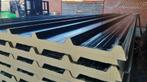 Dakplaten 30mm isolatie zeer mooie B keuze zwarte kleur, Ophalen of Verzenden, Nieuw