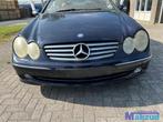 MERCEDES CLK W209 K359 BLAUW voorbumper 2003-2010, Auto-onderdelen, Gebruikt, Voor, Mercedes-Benz, Ophalen of Verzenden