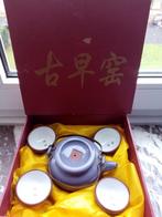Chinese Yixing steengoedset/theepot uit de jaren 70, Antiek en Kunst, Antiek | Keramiek en Aardewerk, Ophalen of Verzenden