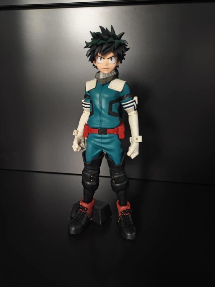 Deku (My Hero Academia) Anime Figure te koop, Verzamelen, Beelden en Beeldjes, Zo goed als nieuw, Overige typen, Ophalen of Verzenden