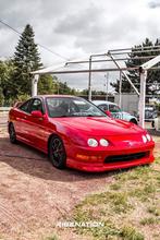 Honda integra dc2, Auto's, Honda, Voorwielaandrijving, 4 deurs, Stof, Zwart