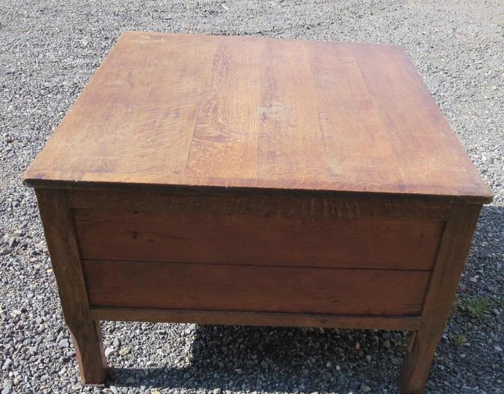 Table à dessin ancienne, Huis en Inrichting, Tafels | Salontafels, Gebruikt, 50 tot 75 cm, 50 tot 100 cm, 50 tot 100 cm, Vierkant