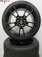 Porsche 20 inch Origineel velgen 911 992 met winterbanden, 19 inch, Gebruikt, Banden en Velgen, 235 mm