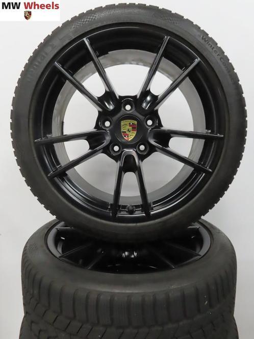Porsche 20 inch Origineel velgen 911 992 met winterbanden, Auto-onderdelen, Banden en Velgen, Banden en Velgen, Winterbanden, 19 inch