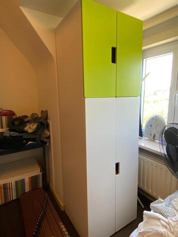 IKEA SMÅSTAD / PLATSA opbergkast/ kleerkast beschikbaar voor biedingen