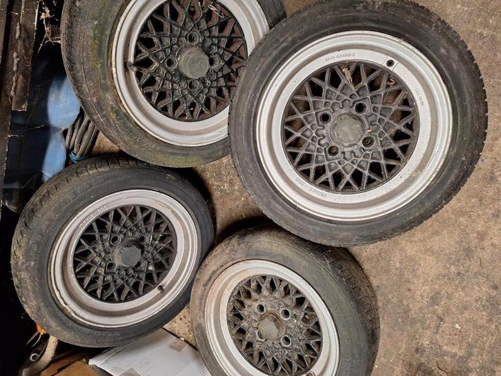 BBS velgen, Auto-onderdelen, Banden en Velgen, Velg(en), Ophalen of Verzenden