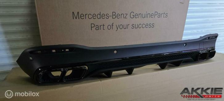 Mercedes GLE 63 AMG Diffuser W167 V167 uitlaatsierstukken, Auto-onderdelen, Carrosserie, Gebruikt, Ophalen of Verzenden