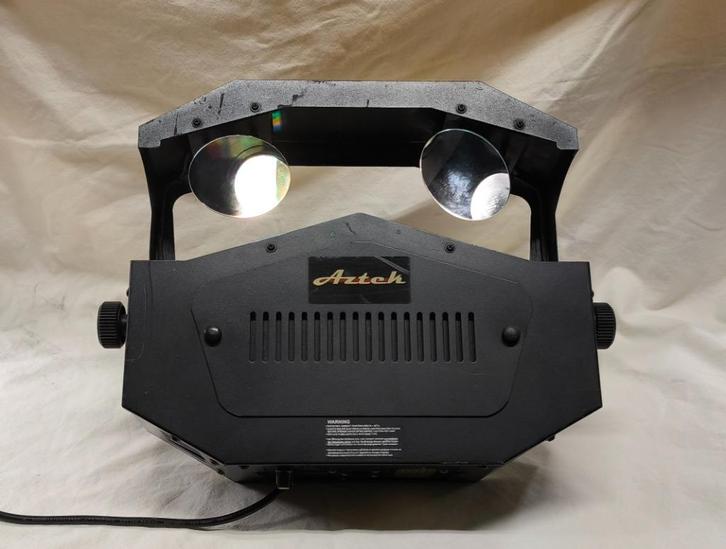 Aztek Scan Flower, Muziek en Instrumenten, Licht en Laser, Gebruikt, Licht, Geluidgestuurd, Ophalen