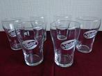 Vintage-Set van 6 ASTER-Glazen., Verzamelen, Glas en Drinkglazen, Ophalen, Nieuw, Frisdrankglas