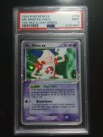 Mr. Mime ex PSA 9 110/112 Mint EX Fire Red & Leaf Green, Ophalen of Verzenden, Zo goed als nieuw
