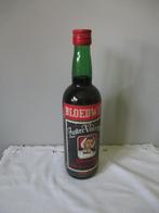 Oude fles bloedwijn Zuster Valentina - Konings Zonhoven ., Verzamelen, Wijnen, Ophalen, Gebruikt, Overige gebieden, Rode wijn