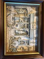 Anton pieck vondst thema Apotheek, Antiek en Kunst, Kunst | Schilderijen | Klassiek, Ophalen