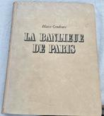 Blaire Cendrars la banlieu de Paris boek Robert Doisneau, Ophalen