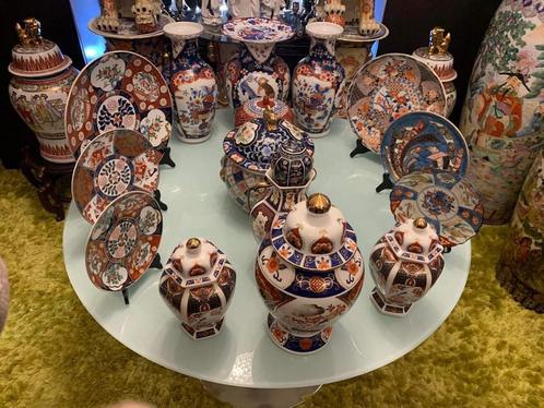 BIG AWESOME VINTAGES IMARI COLLECTION WITH THE GREAT ITEMS, Antiquités & Art, Antiquités | Porcelaine