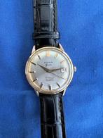Roma Automatic Vintage Herenhorloge, Overige materialen, Leer, Polshorloge, Zo goed als nieuw