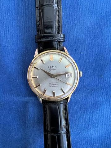 Roma Automatic Vintage Herenhorloge beschikbaar voor biedingen