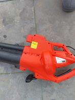 Soufflé a feuilles, Ophalen, Elektrisch