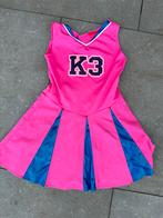 K3 verkleedkleedje kleedje 6-8jaar cheerleader, Enlèvement ou Envoi