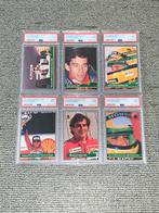 1992 Grid Formula One Ayrton Senna PSA 9 6 cards collection, Comme neuf