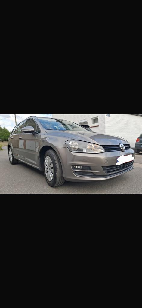 Vw Golf Break 1.6TDI 105ch 220 000km, Auto's, Volkswagen, Particulier, Golf, Bluetooth, Elektrisch, Break, Onderhoudsboekje, Ophalen