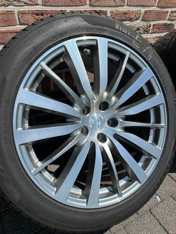Winterbanden + velgen 4x Maserati Ghibli, Auto-onderdelen, Banden en Velgen, Velg(en), Winterbanden, Ophalen