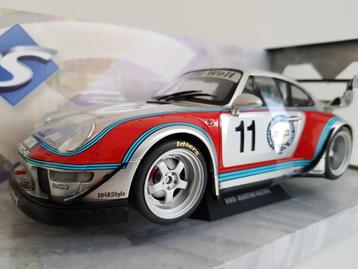SOLIDO - Porsche 911 RWB Kamiwaza Racing - 1/18 - En OVP