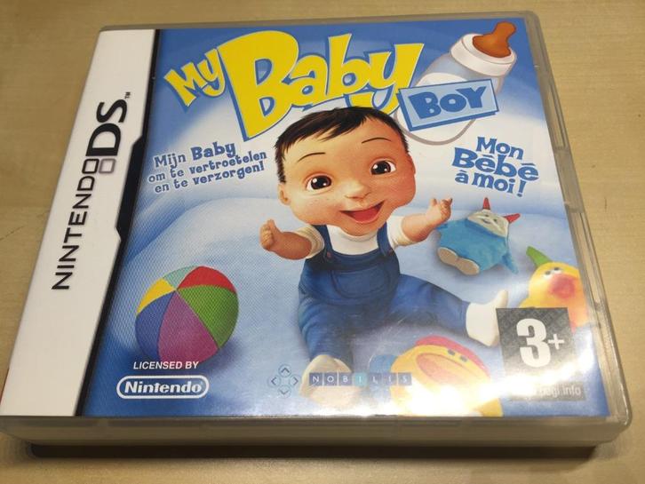 Nintendo DS spel MY BABY, Games en Spelcomputers, Games | Nintendo DS, Zo goed als nieuw, Avontuur en Actie, 1 speler, Vanaf 3 jaar