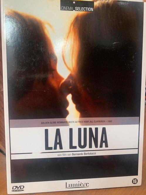 La luna, Cd's en Dvd's, Dvd's | Klassiekers, Zo goed als nieuw, Verzenden