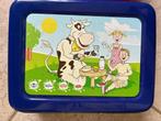 boite repas / à tartines / snack / collation - bleue - neuve, Kinderen en Baby's, Overige Kinderen en Baby's, Ophalen of Verzenden