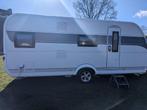 Caravane Hobby DeLuxe 545 KMF de 2023, Caravans en Kamperen, Caravans, Dwars-stapelbed, Hobby, 7 tot 8 meter, Particulier