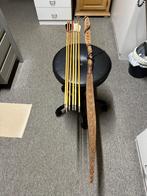 traditionele handboog met 6 Kelemen's Archery pijlen, Ophalen of Verzenden, Nieuw, Longbow
