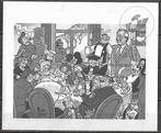 België OPC BL100 Zwartwit velletje Marc Sleen **, Postzegels en Munten, Ophalen of Verzenden, Postfris, Zonder gom
