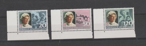 Liechtenstein 1985 Rode Kruis en Prinses Georgina **, Postzegels en Munten, Postzegels | Thematische zegels, Postfris, Overige thema's