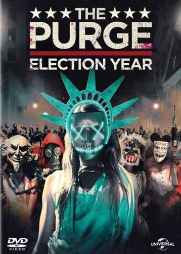 The purge dvd, À partir de 16 ans, Enlèvement ou Envoi, Neuf, dans son emballage, Drame