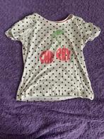T-shirt blanc fille ‘Cherry’, Manches courtes, Primark, Taille 36 (S), Comme neuf