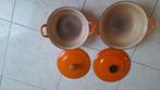 Creuset potten, Huis en Inrichting, Keuken | Potten en Pannen, Ophalen, Gebruikt, Kookpan of Snelkookpan