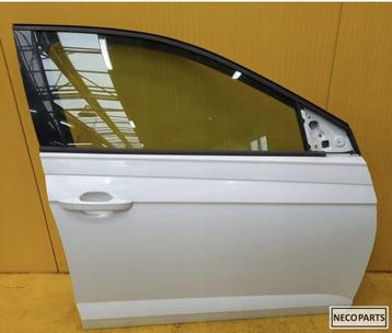 VW POLO 2G 2G1 PORTIER DEUR VOORPORTIER ORIGINEEL  beschikbaar voor biedingen
