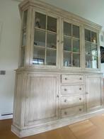 Landelijke buffetkast in uitstekende staat, Huis en Inrichting, Ophalen, 200 cm of meer, 200 cm of meer, 25 tot 50 cm