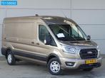 Ford Transit 170pk Automaat Limited L3H2 12''SYNC scherm Nav, Automatique, Tissu, 1680 kg, Achat