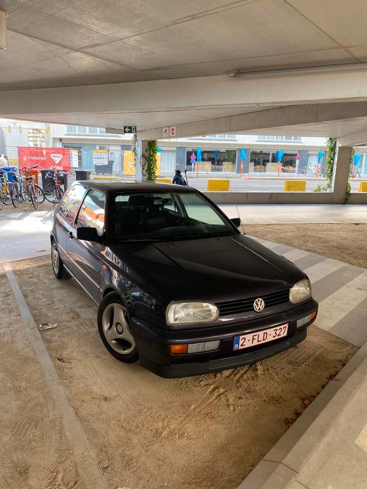 Volkswagen Golf 3 1900D, Auto's, Volkswagen, Particulier, Golf, Diesel, 3 deurs, Handgeschakeld, Overige kleuren, Ophalen
