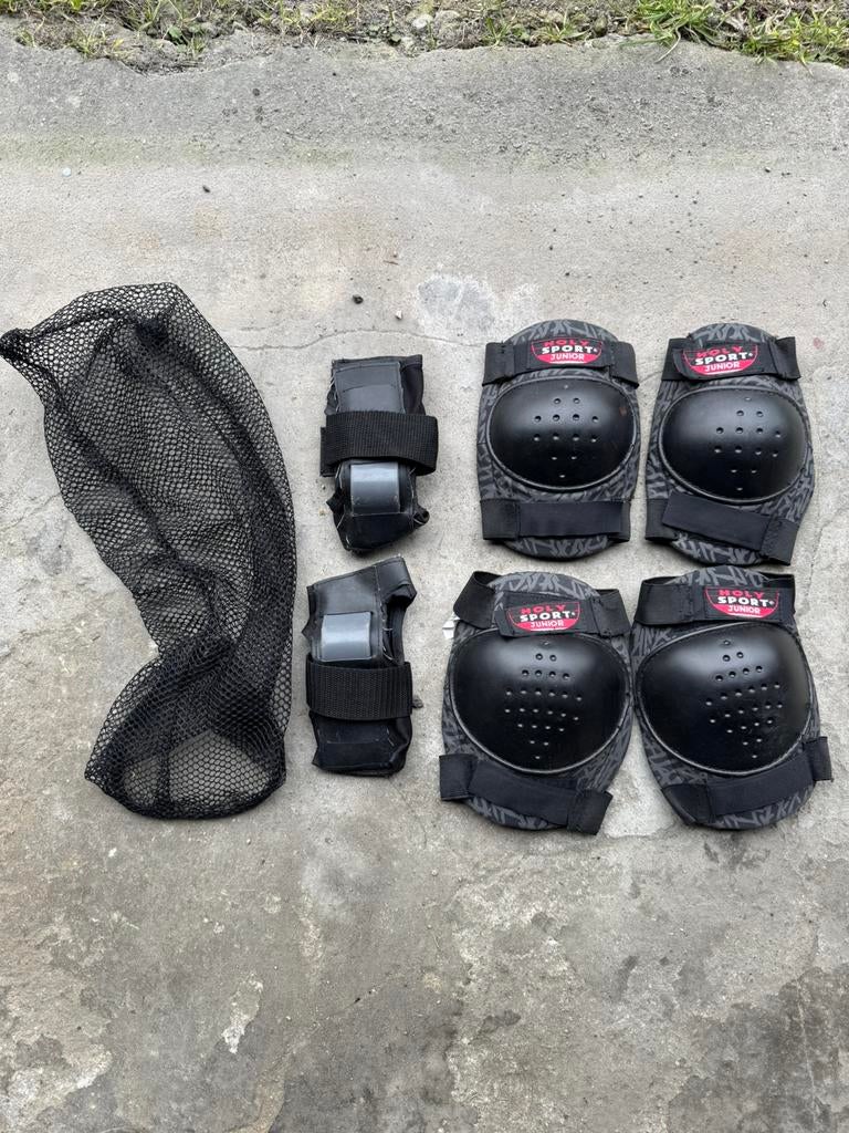 Set De Protections Roller Fille – Taille XS, Bon état