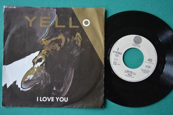 Yello – I Love You (9) - vinyl singel beschikbaar voor biedingen
